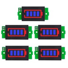 1S 2S 3S 4S 5S 6S 7S 8S 1-8S Lithium Battery Capacity Indicator Module 4 Sect...