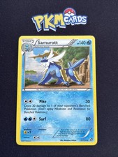 Pokemon TCG Samurott Black & White 31/114 Holo Rare MP. 