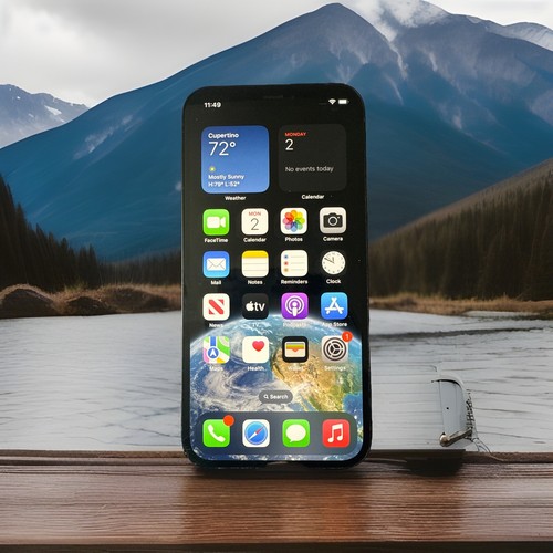 Apple iPhone 12 128GB Used, Unlocked, Black - Zdjęcie 2 z 12
