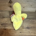 Ty Beanie Babies Quackers Yellow Duck Plush Beanbag, Vintage 1994 w/ Hang Tag — photo 3