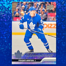 2023 Upper Deck Fraser Minten Young Guns #482