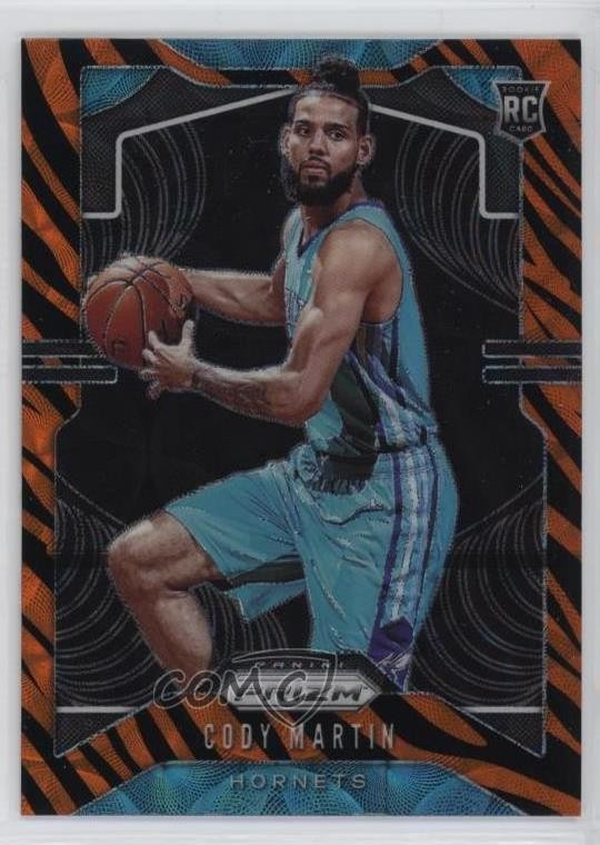 2019-20 Panini Prizm Choice Tiger Stripes Cody Martin #278 Rookie RC mx0