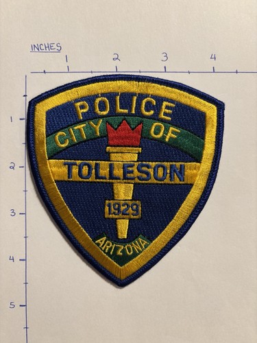 TOLLESON, Arizona Police Department Patch