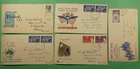 DR WHO 1950S AUSTRALIA 5 FDC COMBO R71706