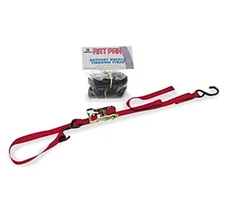 Ancra 49498-10 Tiedowns Integra Rat Pack Red Securing Straps