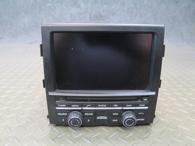 2011-2016 PORSCHE CAYENNE 958 CD RADIO RECEIVER NAVI DISPLAY SCREEN MONITOR