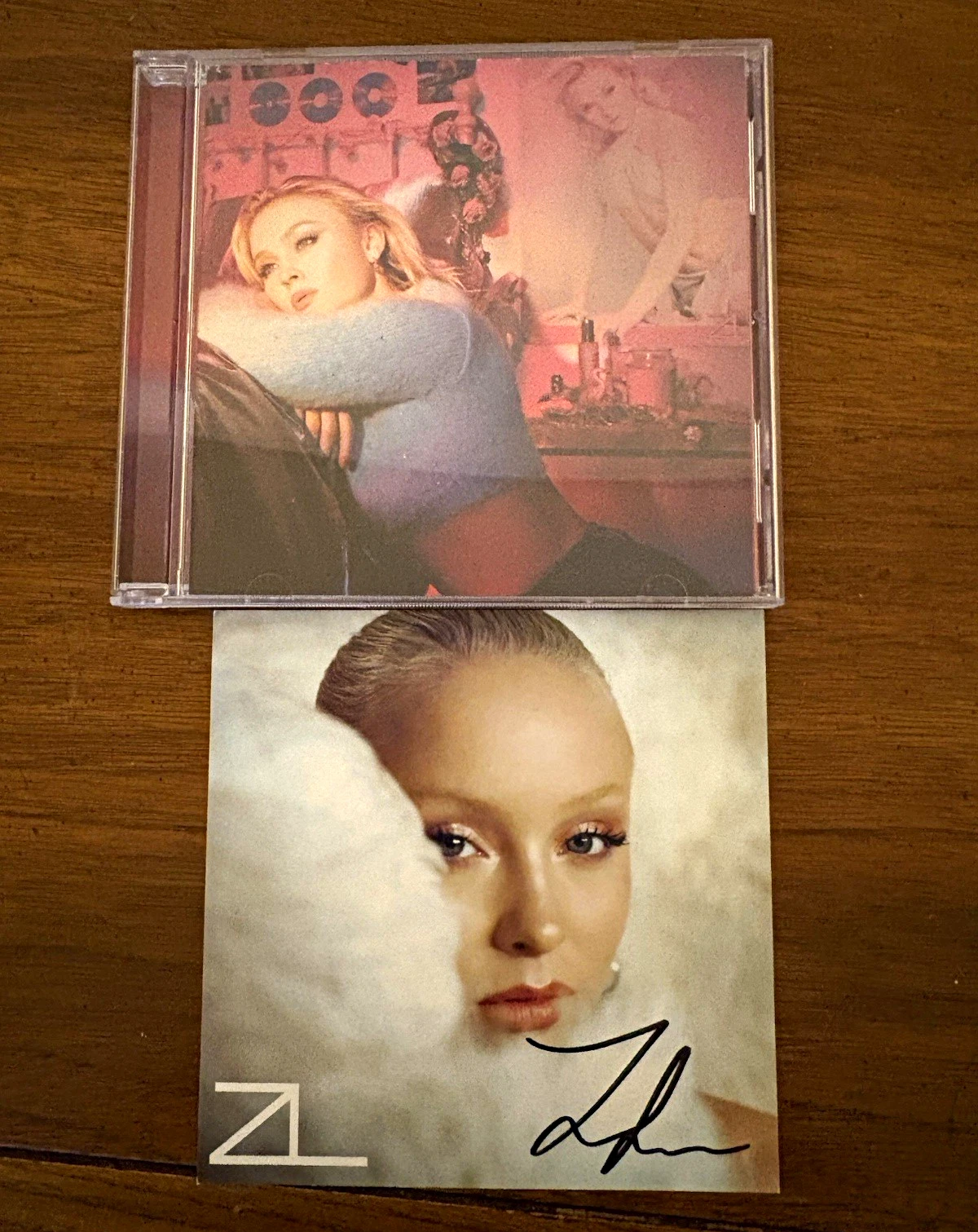 Poster Girl CD With Photo