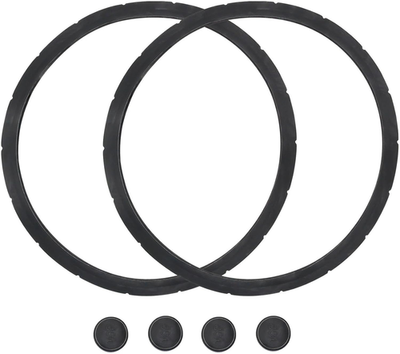 #ad 09936 Pressure Canner Sealing Ring and Overpressure Plugs for Presto Pressure Co $28.99