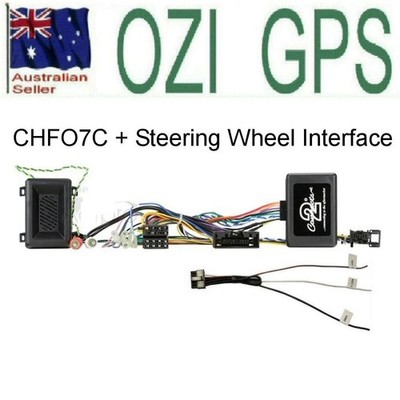 FORD TRANSIT  2014-2017  STEERING WHEEL INTERFACE & LEARNING CABLE AERPRO CHFO7C