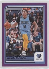 2023-24 Panini NBA Hoops Purple Kenneth Lofton Jr #75 2d8
