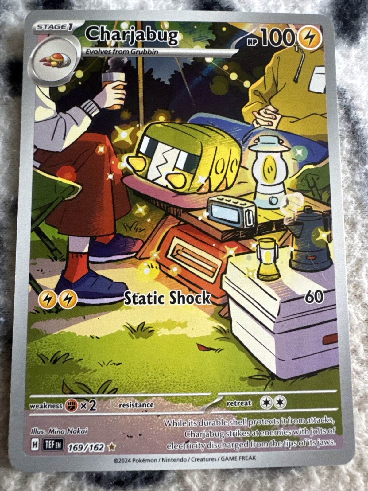 Charjabug 169/162 Sv05: Temporal Forces Holo