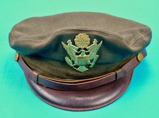  US WW2 Army Officer's Visor Hat