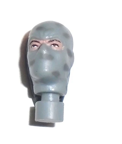 GI Joe Figure Part 2005 Firefly V12      Head        C8.5 Very Good