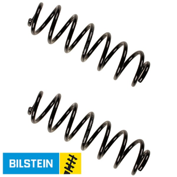 2X Fahrwerksfeder Bilstein 36-131297 2 Federn Satz Federnsatz-image