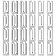  24 Pcs Pinces À Tablier De Barbier Outils Coiffeur Clip Pression En Forme U :