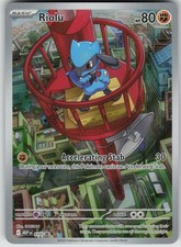 Riolu Promo Holo ME: Mega Evolution Promo 010 Pokemon card NM