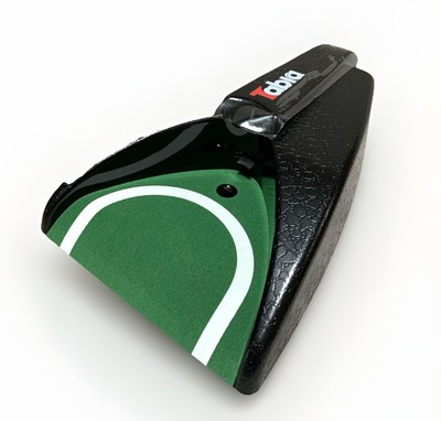 NEW Electronic Putt Return Battery Powered Indoor Golf Putting Practice Machine