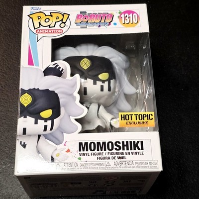 Funko Pop! Momoshiki #1310 - HT Hot Topic Exclusive - Boruto NNG  NIB NEW IN BOX