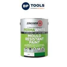 Zinsser ZN7050001D1 Perma-White Interior Paint Satin 1 Litre