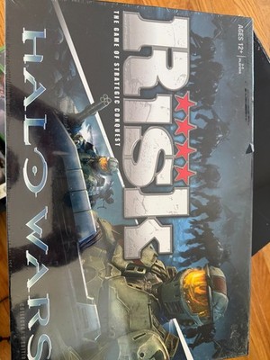 2009 New RISK HALO WARS Collectors Edition Board Game Factory Sealed
