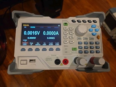 Rigol DL3021A Programmable DC Electronic Load (Single Channel, 150V/40A/30kHz