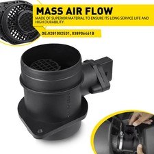 Mass Air Flow Meter Sensor MAF 0281002531 038906461B For Audi A3 4 Seat VW Skoda