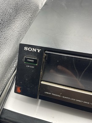 Sony Stereo Turntable Ps-fl77 Biotracer Linear Tracking Record