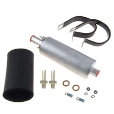 GENUINE WALBRO/TI GSL393 160LPH Universal Inline External Fuel Pump +Install Kit