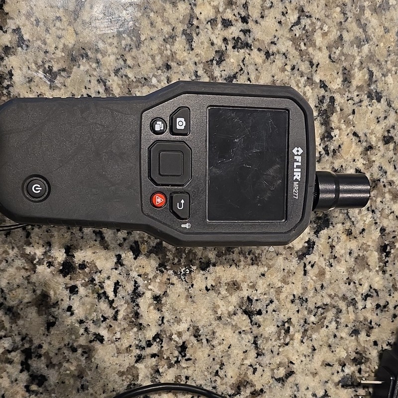 FLIR MR277 Infrared Moisture Meter w/ Thermal Imaging, Analog/Digital Display