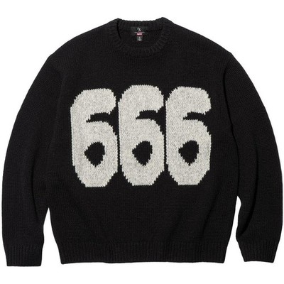 Supreme x Y's by Yohji Yamamoto Sweater Black Olive 2colors FW25