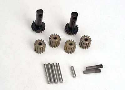 Traxxas 1/10 Slash 2WD * PLANET GEARS & SHAFTS - HARDENED STEEL * 2382