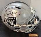 BO JACKSON Auto RAIDERS Authentic Signed Full Size Speed Rep Helmet JSA COA