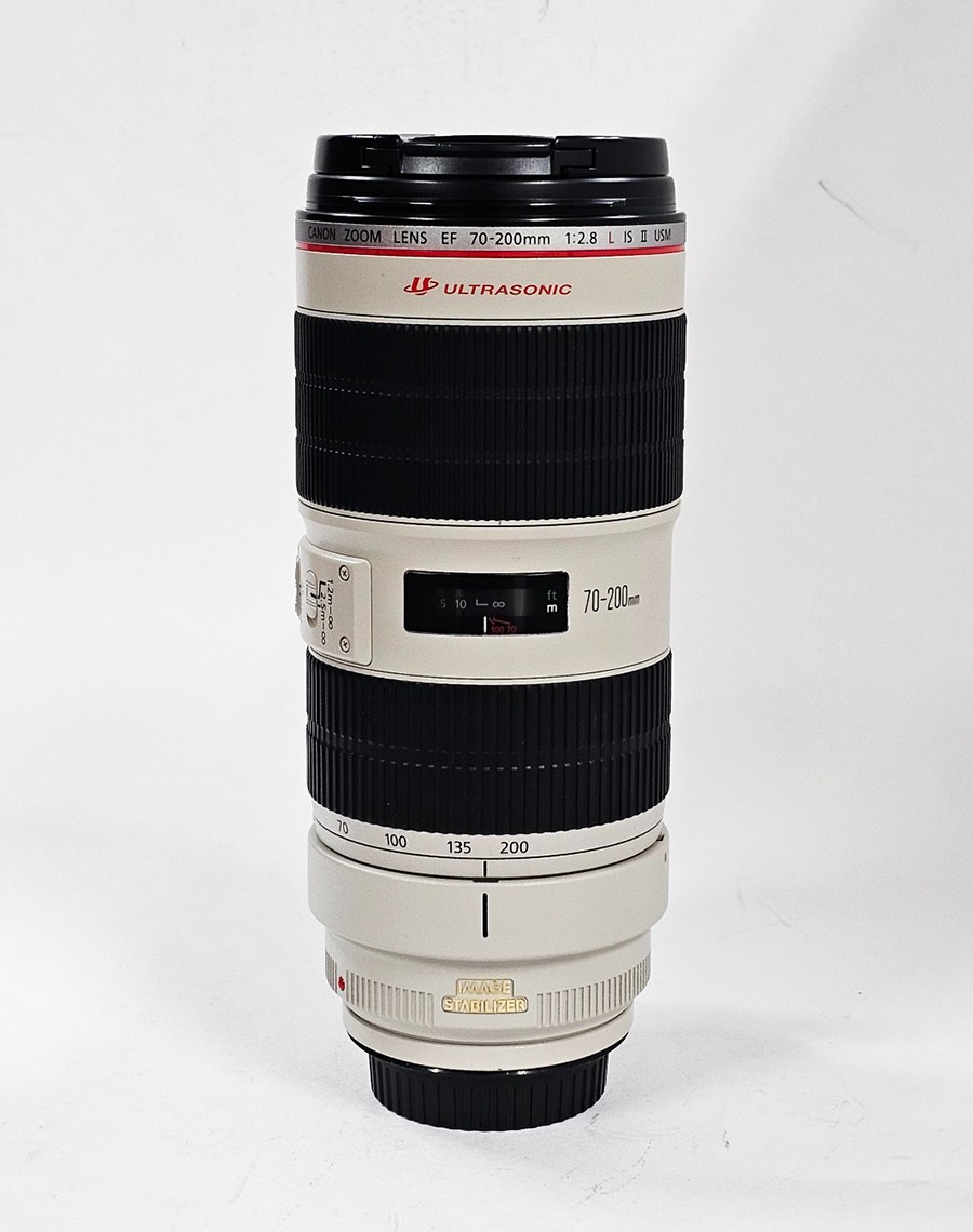 Canon SLR Lenses EF 70-200mm F/2.8L IS II USM Telephoto Zoom Lens