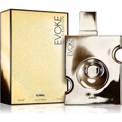 Ajmal Evoke Gold Edition Eau De Parfum 90 ml BRAND NEW / BUY MORE PAY LESS