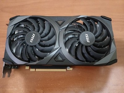 MSI Nvidia GeForce RTX 3070 8GB Graphics Card GPU PC Used (SEE NOTES)