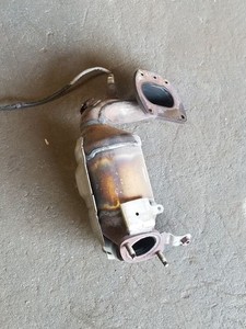 17 18 19 20 TOYOTA SIENNA DRIVER FRONT EXHAUST MANIFOLD OEM 3.5L