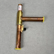 LOT OF 2 Sporlan ORIT-6-0/50 Evaporator Pressure Regulator Valve 7/8" ODF