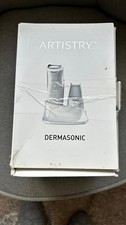 ARTISTRY Facial care device Amway Dermasonic Neo 165.5g Home Esthetician