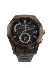 SEIKO Solar Wristwatch/Analog/SLV Plights