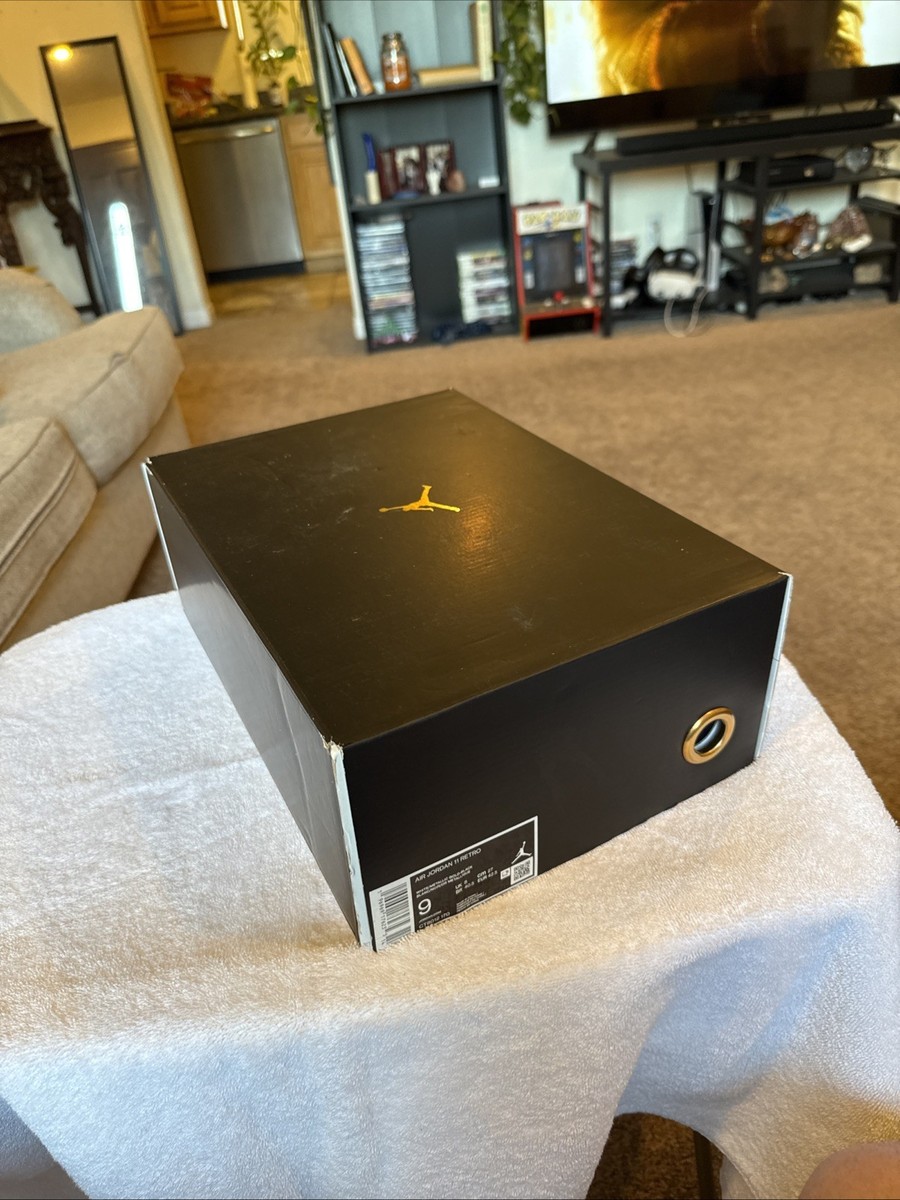 jordan 11 retro box