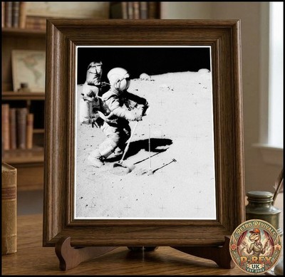 Apollo 16 Mondmission Labor gedrucktes Foto: 10''x8''