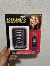 Bobble Head Illusion Makeup Kit Halloween Bobblehead Costume Cosplay