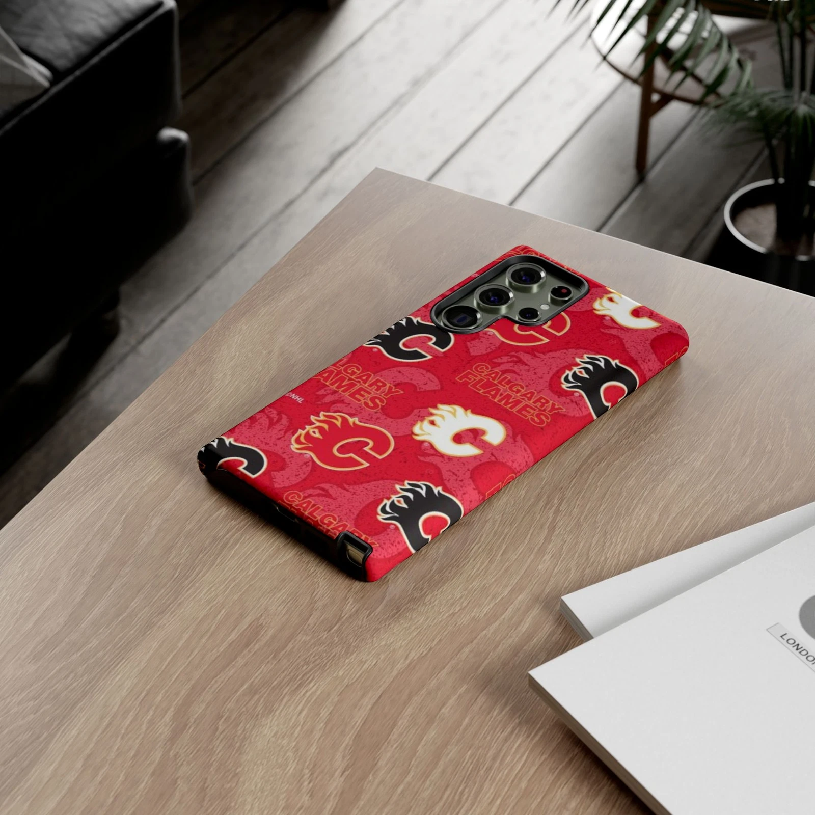 Calgary Flames Apple iPhone Cases