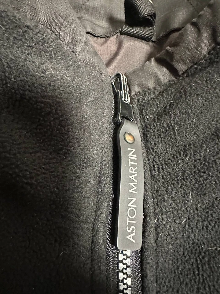 aston martin jacket men reversible black XL - Image 2 of 4