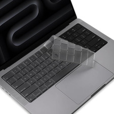Proelife Keyboard Cover Skin for 2025-2021 Macbook Pro 14 Inch 16 Inch M5 M4 M3
