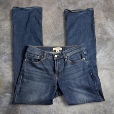 Lucky Brand Sweet Mid Rise Boot Cut Blue Stretch Jeans Women's Size 6 / 28R