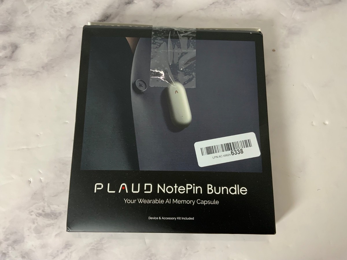 PLAUD NotePin Bundle