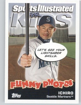 2006 Topps Opening Day #22 Ichiro/Damon SI For Kids