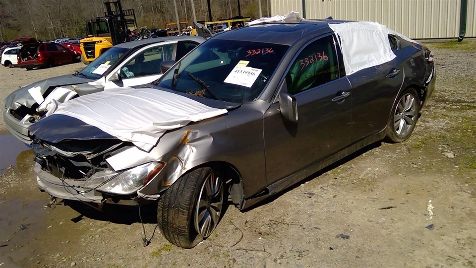 Front Brakes Rotor Only 12.60" Diameter Fits 09-20 370Z 723453 - Image 2 of 4