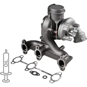 JP GROUP Turbolader ohne Pfand passend für VW Polo 4 Skoda Fabia 2 1.4 TDI